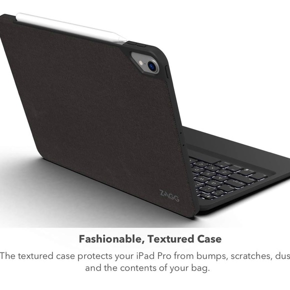 New Wireless Keyboard & Protective Case for iPad Pro - Picture 3 of 7